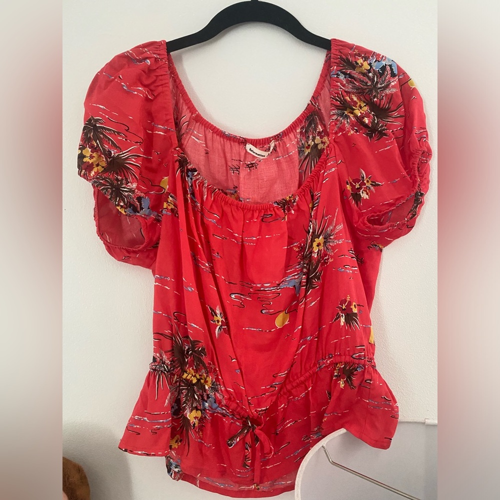 Red shirt